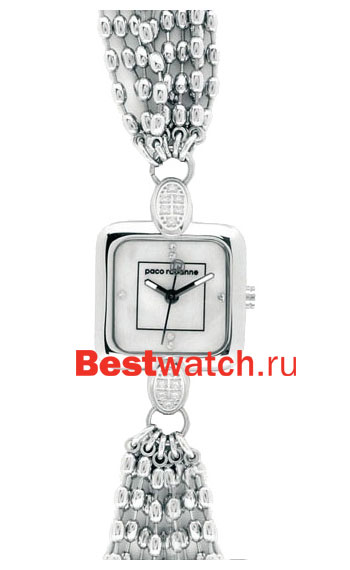 Часы Paco Rabanne Lady Metal Square PRD617S_BM